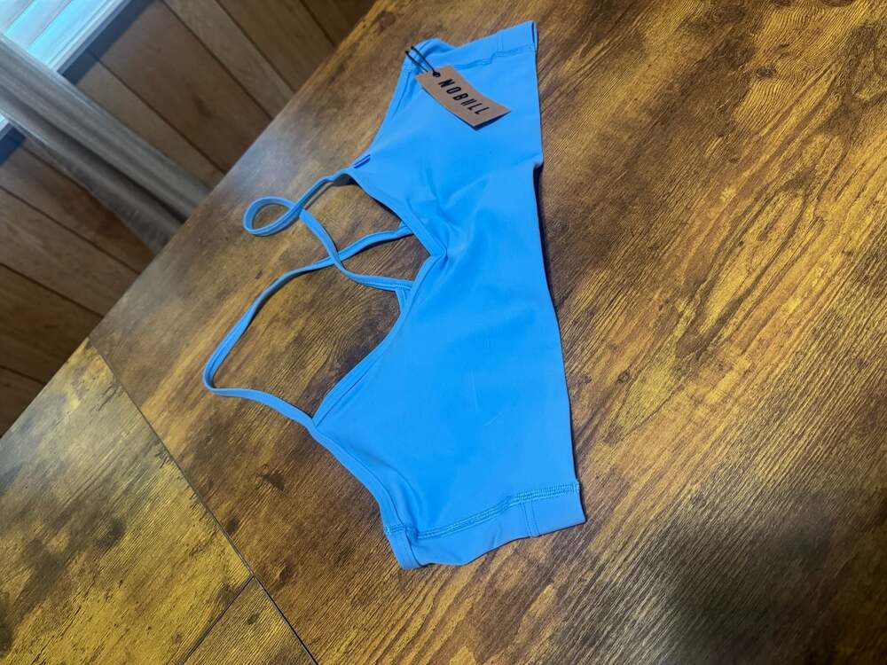 NoBull TS Bra Azure Blue XL